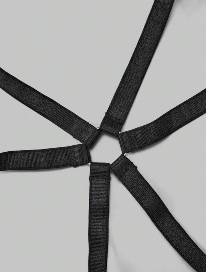 Men's Valantines day bold jumpsuit underwear